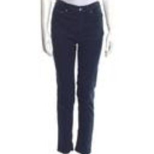 120% Lino Mid-Rise Straight Leg Jeans-NWOT